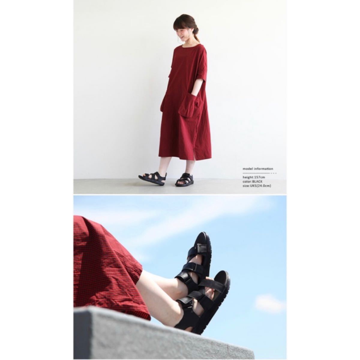 Dr.Martens ドクターマーチン ハイドロレザーサンダル REDFIN 白