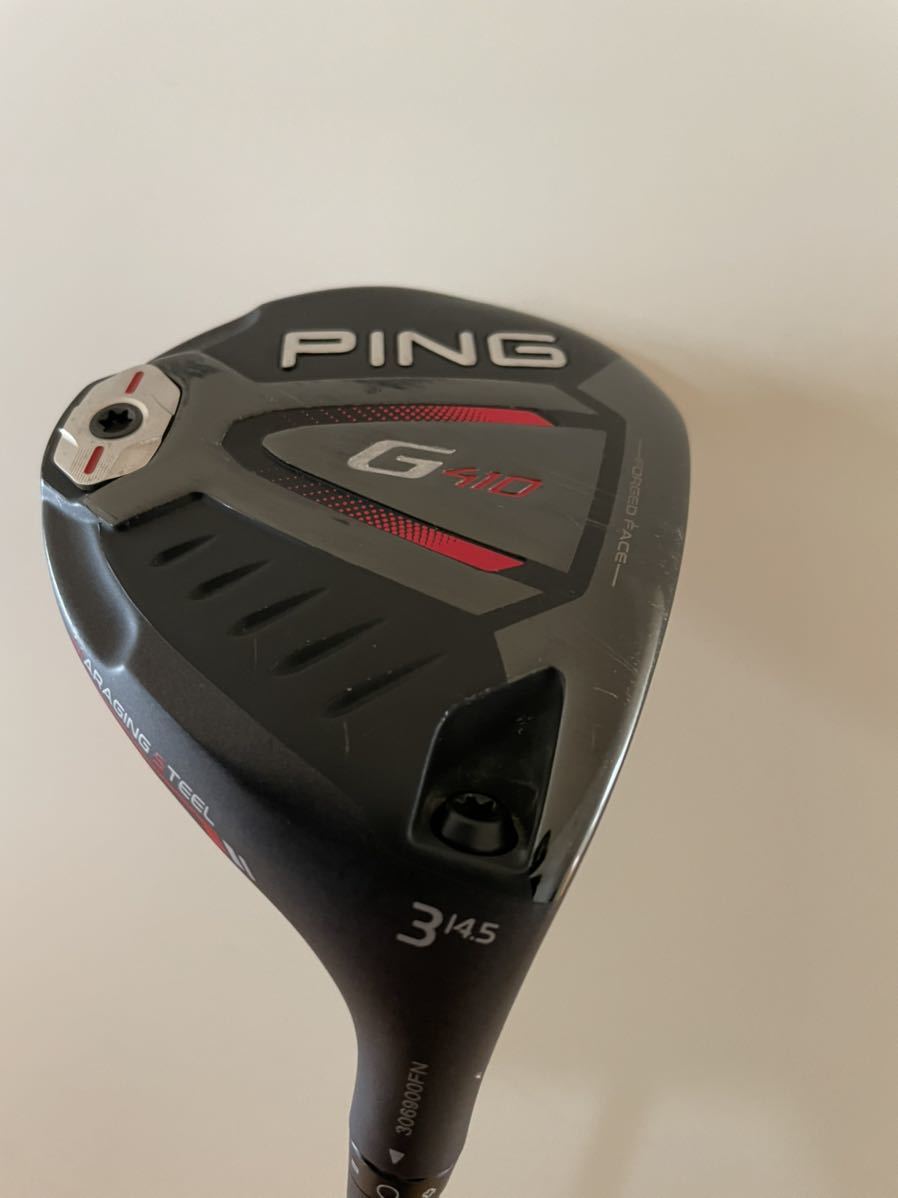 PING G410 14.5度 3W アッタスクール 5R 43.25インチ 312g / g425 g400