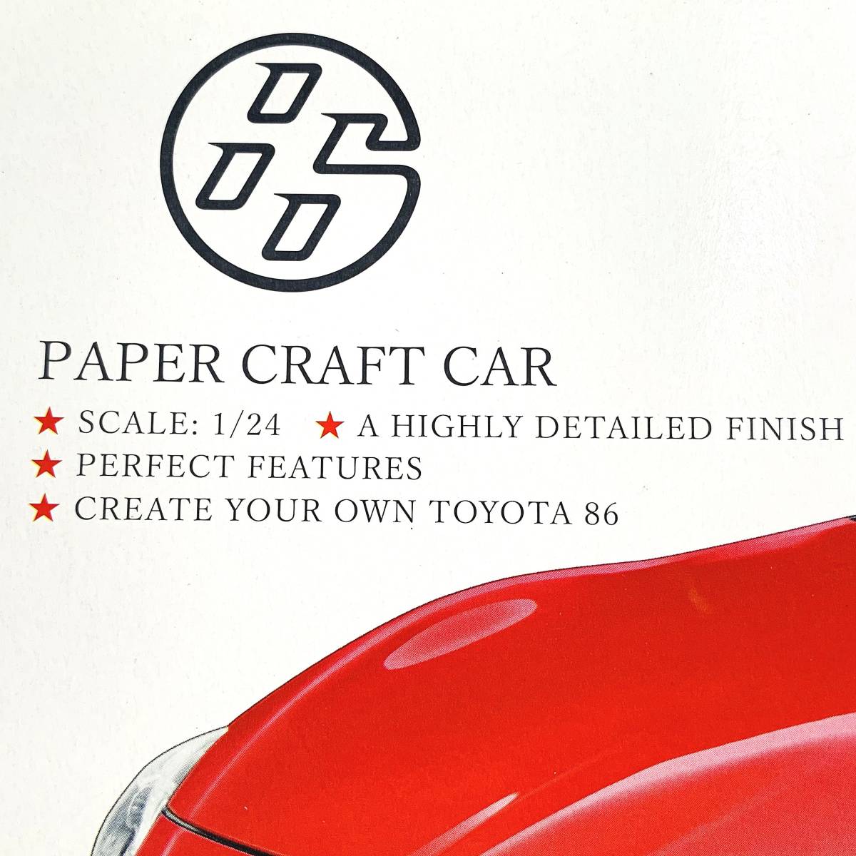 1円~ TOYOTA 86 ペーパークラフト 3点 まとめて トヨタ 1/24 1円~ TOYOTA 86 ペーパークラフト 3点 まとめて トヨタ 1/24