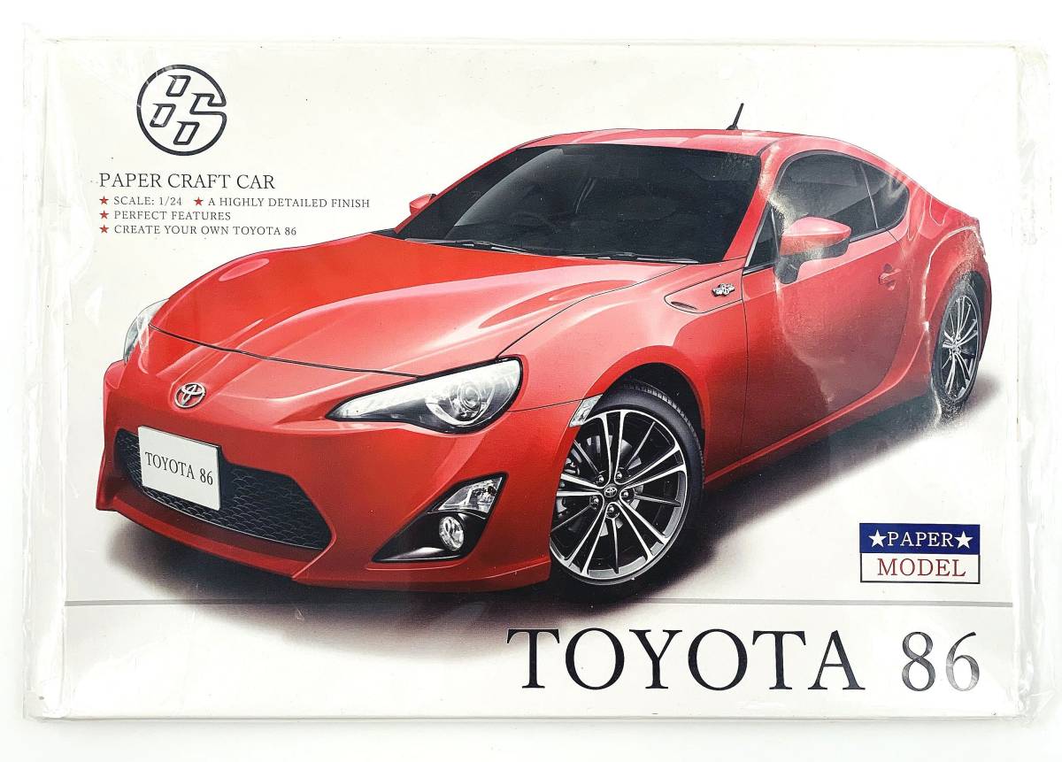 【非売品】トヨタ TOYOTA86 3Dペーパーウェイト外箱あり 非売品】トヨタ TOYOTA86 3Dペーパーウェイト外箱あり