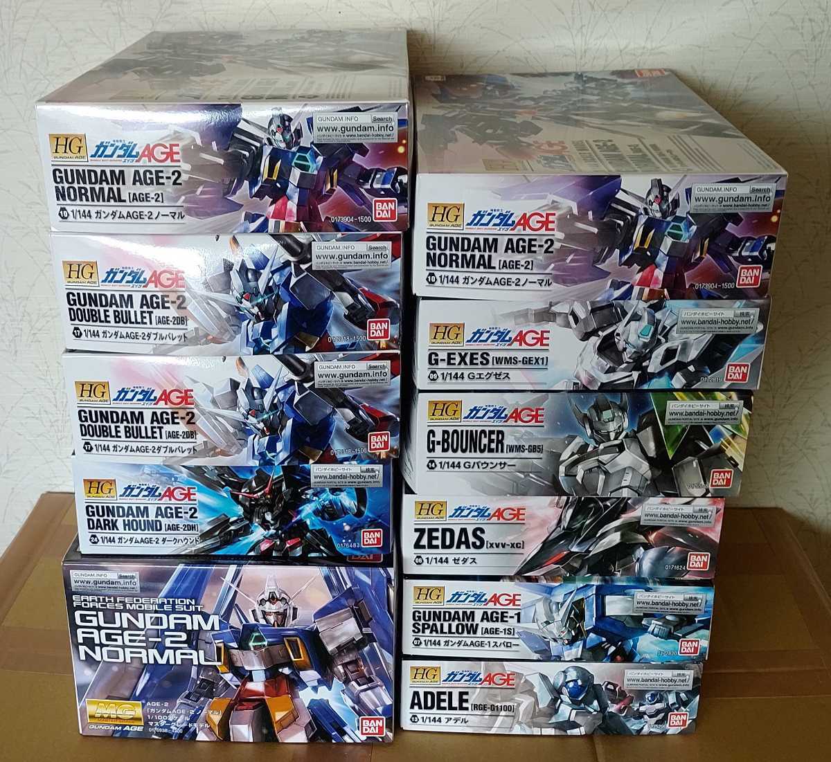 から厳選した ガンダム エイジ 1 144 HG ガンダムAGE ノーマル