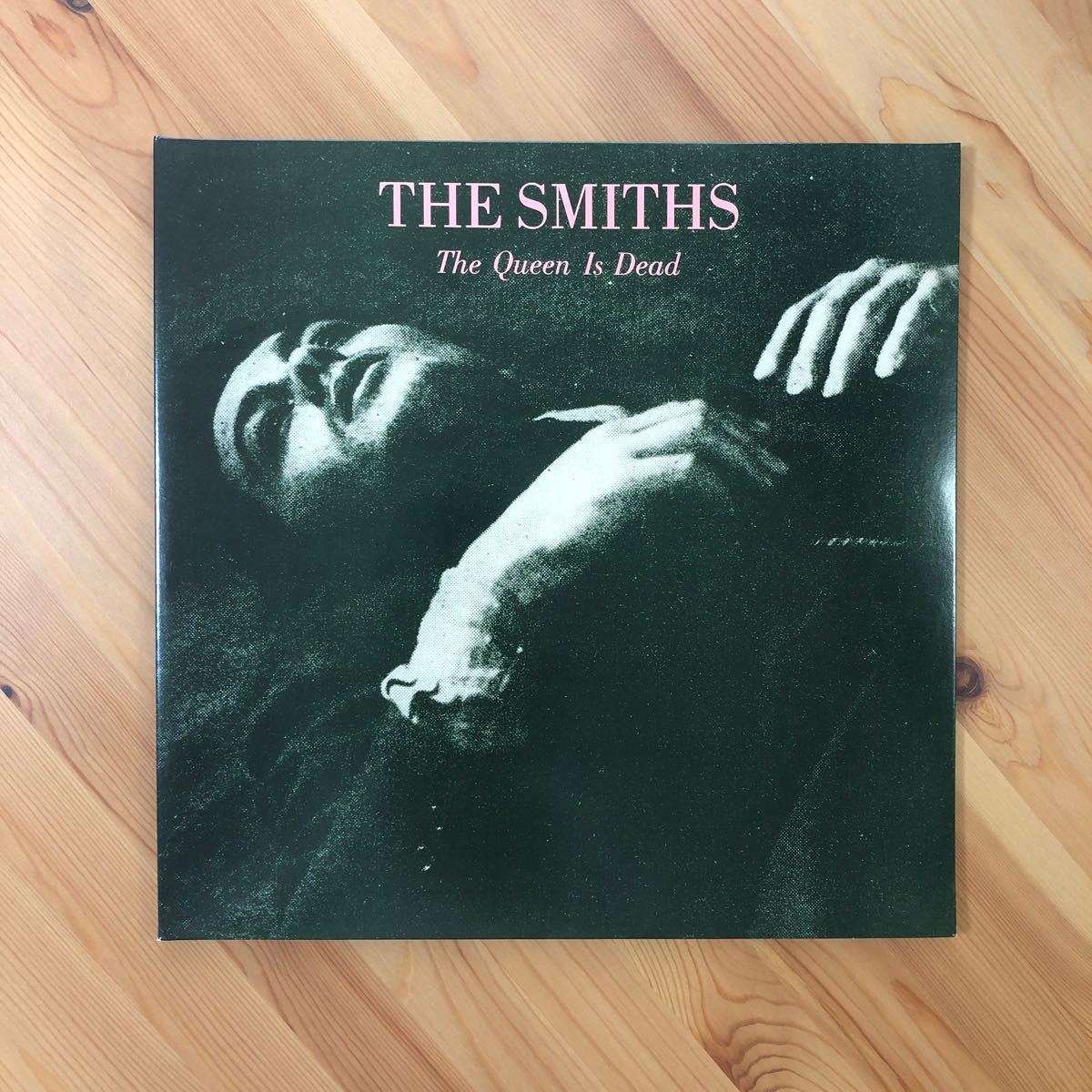 THE SMITHS レコード THE QUEEN IS DEAD 