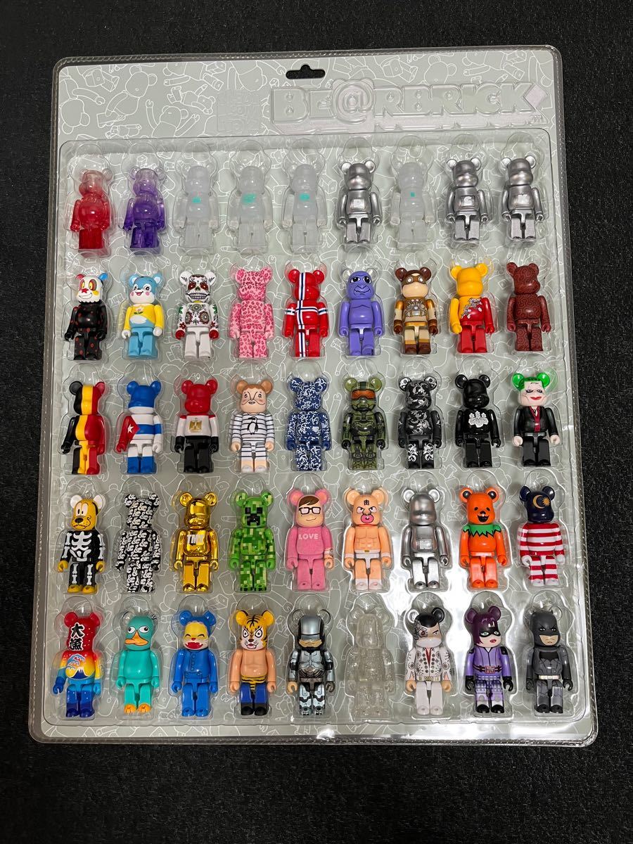 ベアブリック45体セット【ブリスター付】STAR WARS ハッピーくじ