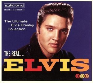 【輸入盤】ＴＨＥ　ＲＥＡＬ．．．ＥＬＶＩＳ／エルヴィス・プレスリー_画像1