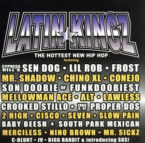 【輸入盤】Ｌａｔｉｎ　Ｋｉｎｇｚ：Ｔｈｅ　Ａｌｂｕｍ／（オムニバス）_画像1