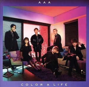 ＣＯＬＯＲ　Ａ　ＬＩＦＥ（ＤＶＤ付）／ＡＡＡ_画像1