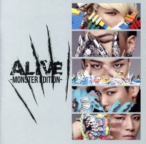 ＡＬＩＶＥ－ＭＯＮＳＴＥＲ　ＥＤＩＴＩＯＮ－／ＢＩＧＢＡＮＧ_画像1