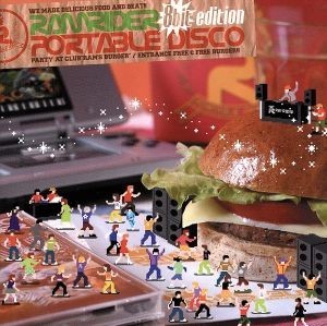 PORTABLE DISCO 8bit edition/RAM RIDER