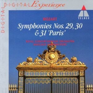 【輸入盤】ＭＯＺＡＲＴ：ＳＹＭＰＨＯＮＩＥＳ　ＮＯＳ．２９，３０＆３１／ＲＯＹＡＬ　ＣＯＮＣＥＲＴＧＥＢＯＵＷ　ＯＲＣＨＥＳＴＲＡ_画像1