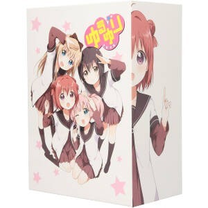 ゆるゆり デカッ!Blu-ray BOX(完全生産限定)(きゃにめ.jp限定版)(Blu-ray Disc)/なもり(原作),三上