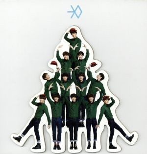 【輸入盤】Ｍｉｒａｃｌｅｓ　Ｉｎ　Ｄｅｃｅｍｂｅｒ（Ｋｏｒｅａｎ　Ｖｅｒ．）／ＥＸＯ_画像1