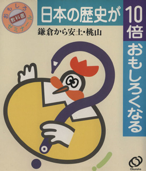 日本の歴史が１０倍おもしろくなる(３) 鎌倉から安土・桃山 おもしろ教科書ゼミナール３／旺文社(著者)_画像1