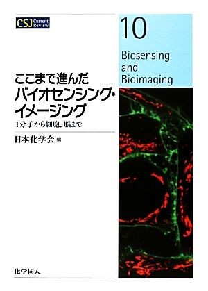 ここまで進んだバイオセンシング・イメージング １分子から細胞、脳まで ＣＳＪ　Ｃｕｒｒｅｎｔ　Ｒｅｖｉｅｗ１０／日本化学会【編】_画像1