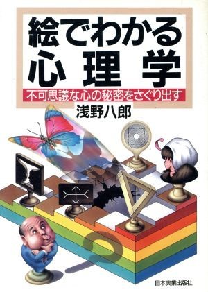 絵でわかる心理学 不可思議な心の秘密をさぐり出す／浅野八郎【著】_画像1