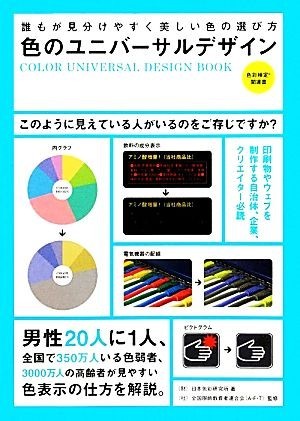 色のユニバーサルデザイン 誰もが見分けやすく美しい色の選び方／日本色彩研究所【著】，全国服飾教育者連合会（Ａ・Ｆ・Ｔ）【監修】_画像1