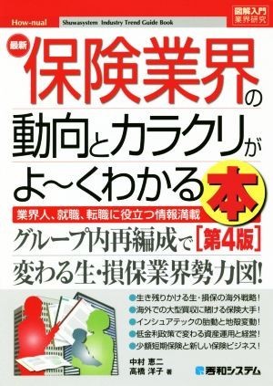 図解入門業界研究　最新　保険業界の動向とカラクリがよ～くわかる本　第４版 業界人、就職、転職に役立つ情報満載 Ｈｏｗ‐ｎｕａｌ　Ｉｎ_画像1