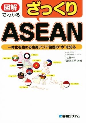 図解でわかる　ざっくりＡＳＥＡＮ／牛山隆一,可部繁三郎_画像1