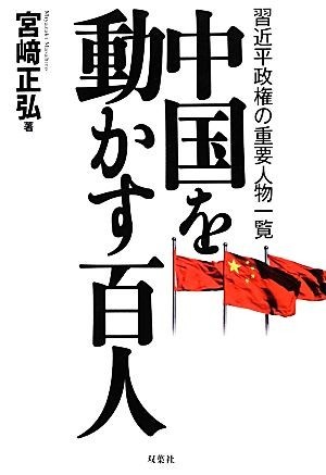 中国を動かす百人 習近平政権の重要人物一覧／宮崎正弘【著】_画像1