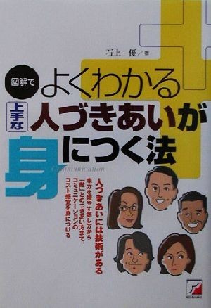 図解でよくわかる上手な人づきあいが身につく法 アスカビジネス／石上優(著者)_画像1