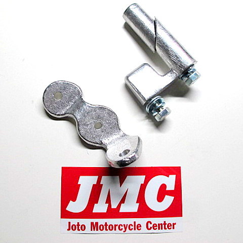Z400FX TARGAステアリングダンパー ブラケット JMC FR-035 www