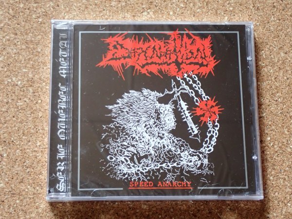 DAMNATION / Speed Anarchy CD VOIVOD POSSESSED LP VOIVOD POSSESSED SOOTHSAYER SACRIFICE THRASH DEATH METAL デススラッシュメタル_画像1