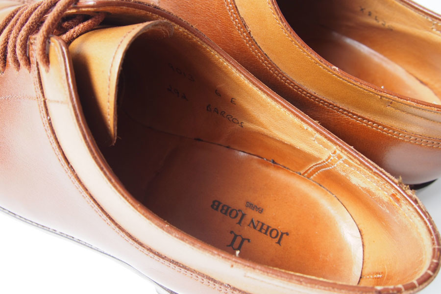 ジョンロブ|John Lobb|バイカラーUチップ|BARROS|バロス|6E ジョンロブ|John Lobb|バイカラーUチップ|BARROS|バロス|6E