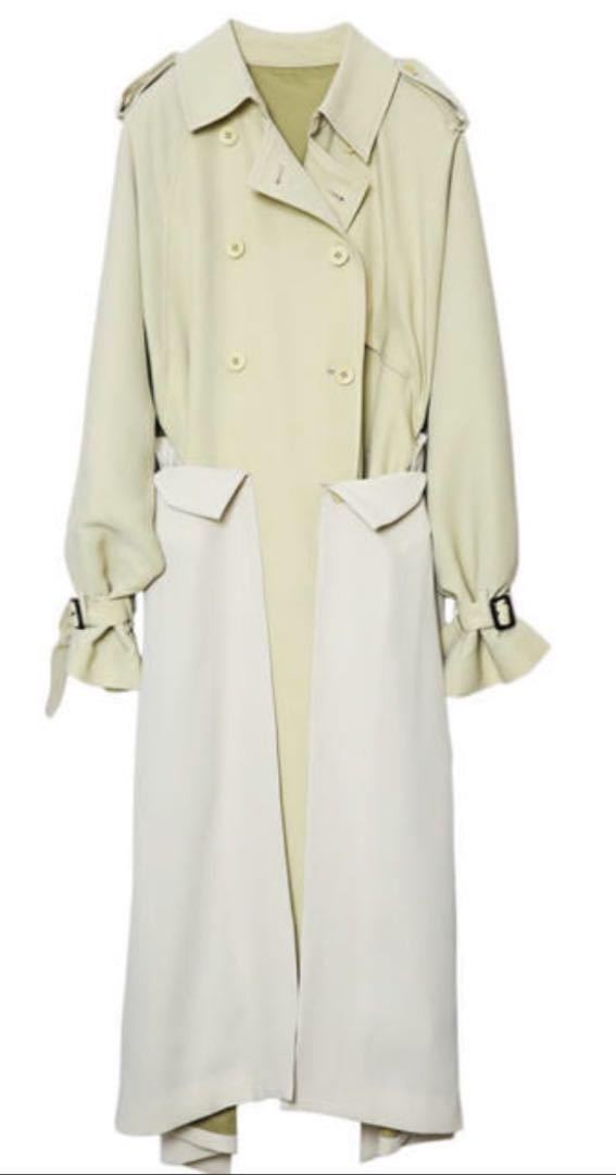 未使用 AmeriVINTAGE 3way DOLMAN TRENCH COAT トレンチコート アメリヴィンテージ_画像5