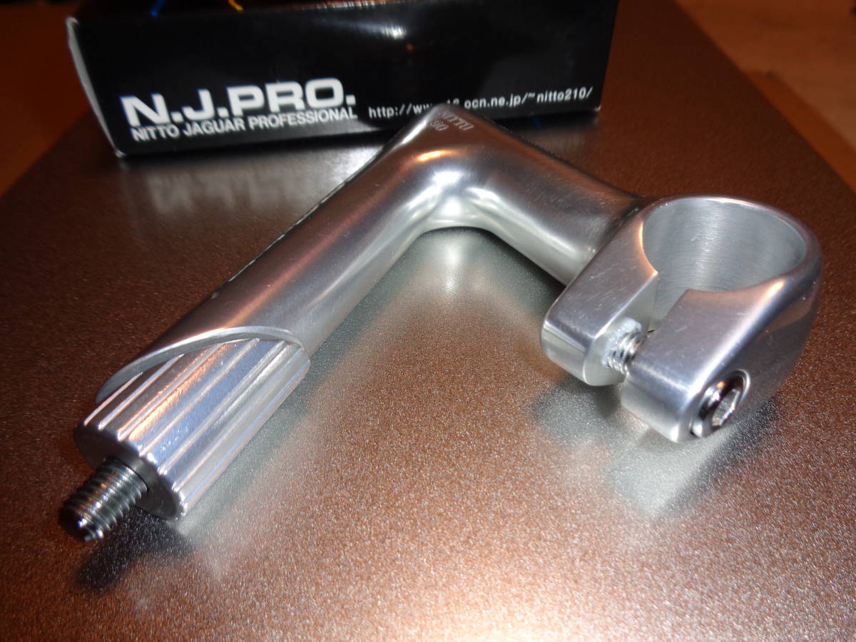 日東 トラック用ハンドルステム N.J.PRO. AA 突出し寸法９０ｍｍ ５８° 軽合金製 NJS【未使用品】_画像5