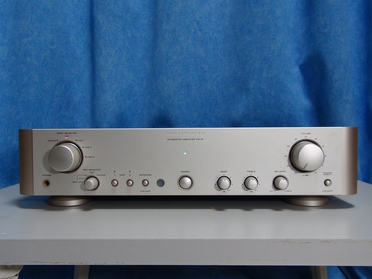 ヤフオク! - marantz PM-19 プリメインアンプ (中古)