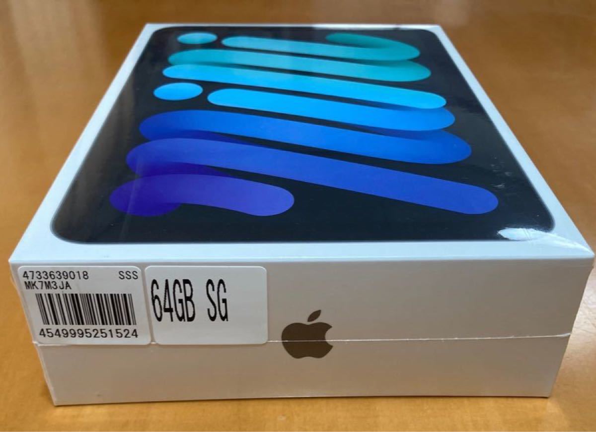 ショッピング純正  スペースグレイ 64GB Wi-Fi mini6 【新品未開封】iPad タブレット