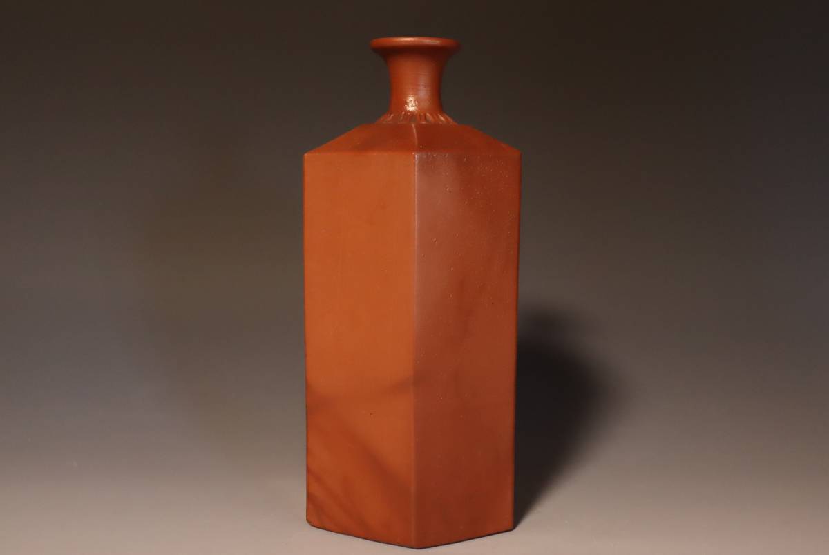 蔵出し品 古備前焼 時代 六角徳利 | www.shorewsanad.sa