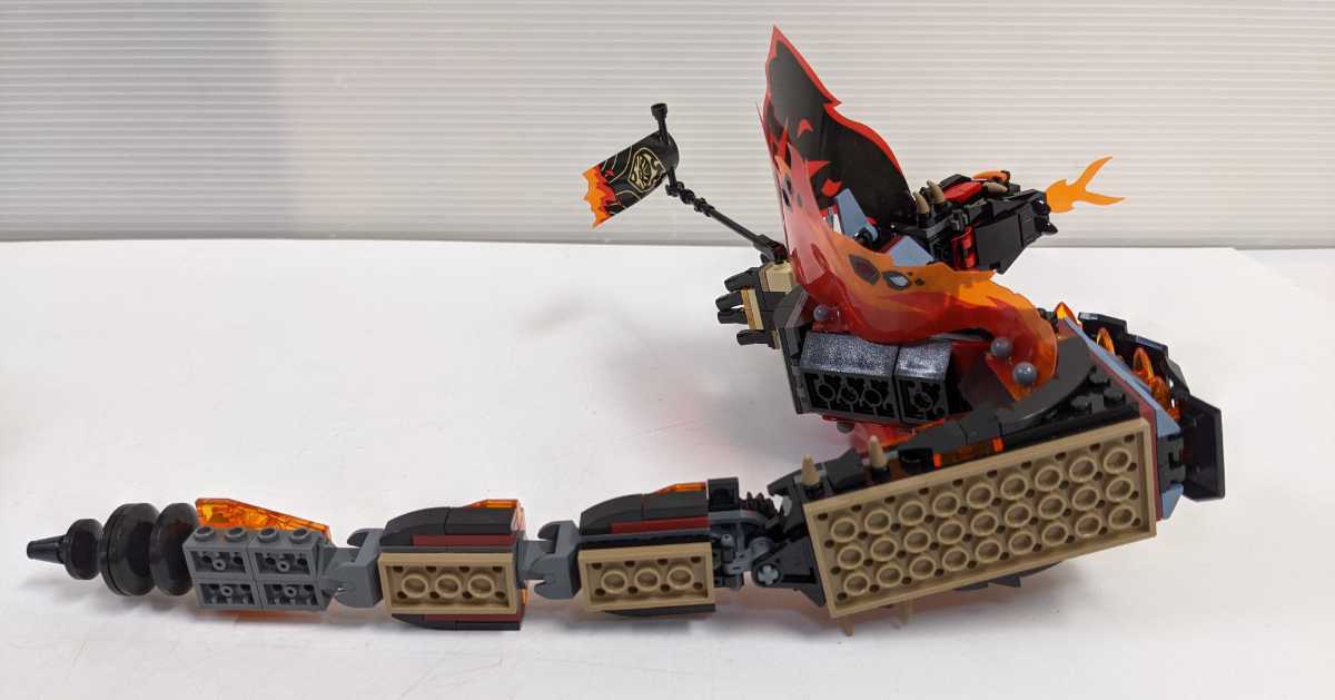 レゴ(LEGO) ニンジャゴー 爆炎! マグマノオロチ 純正クリアランス