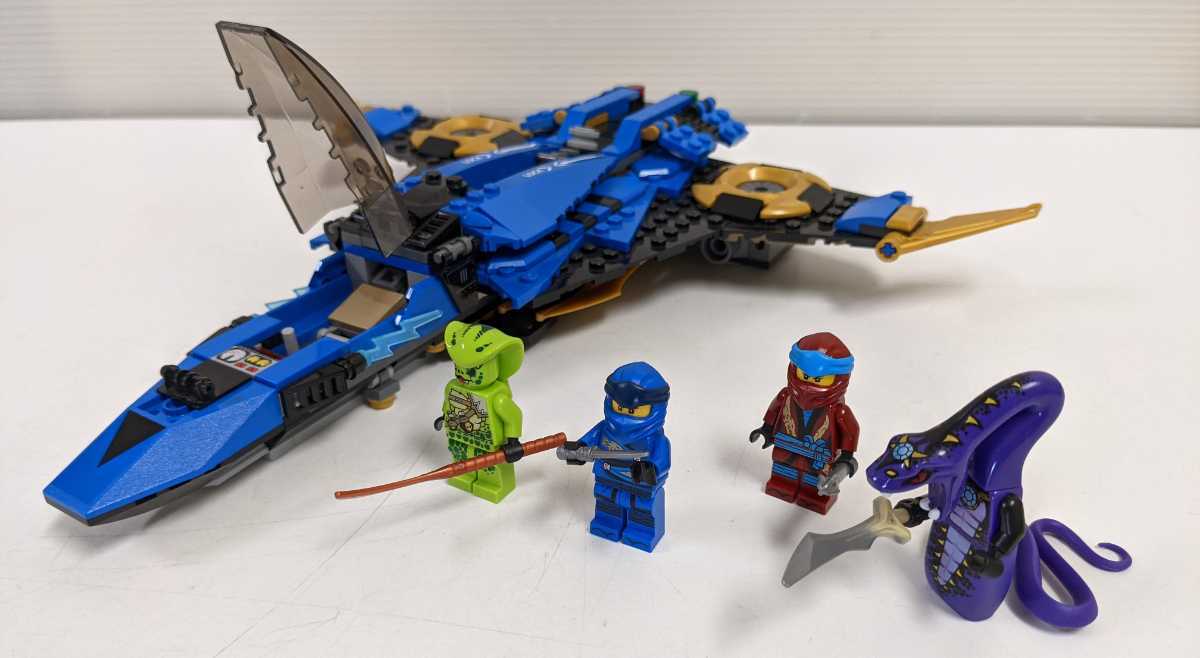 BC4-2 【LEGO】 レゴ ニンジャゴー ジェイのイナズマファイター 70668