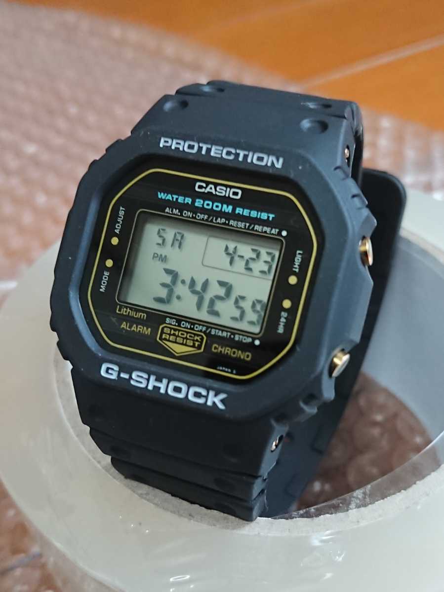 Yahoo!オークション - G-SHOCK DW-5200C ゴールド 金 ホッケー Yahoo!オークション - G-SHOCK DW-5200C ゴールド 金 ホッケー