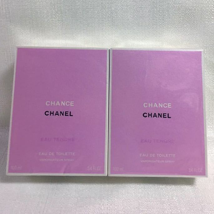 シャネル チャンスオードトワレ 100ml 新品未開封品 シャネル チャンスオードトワレ 100ml 新品未開封品