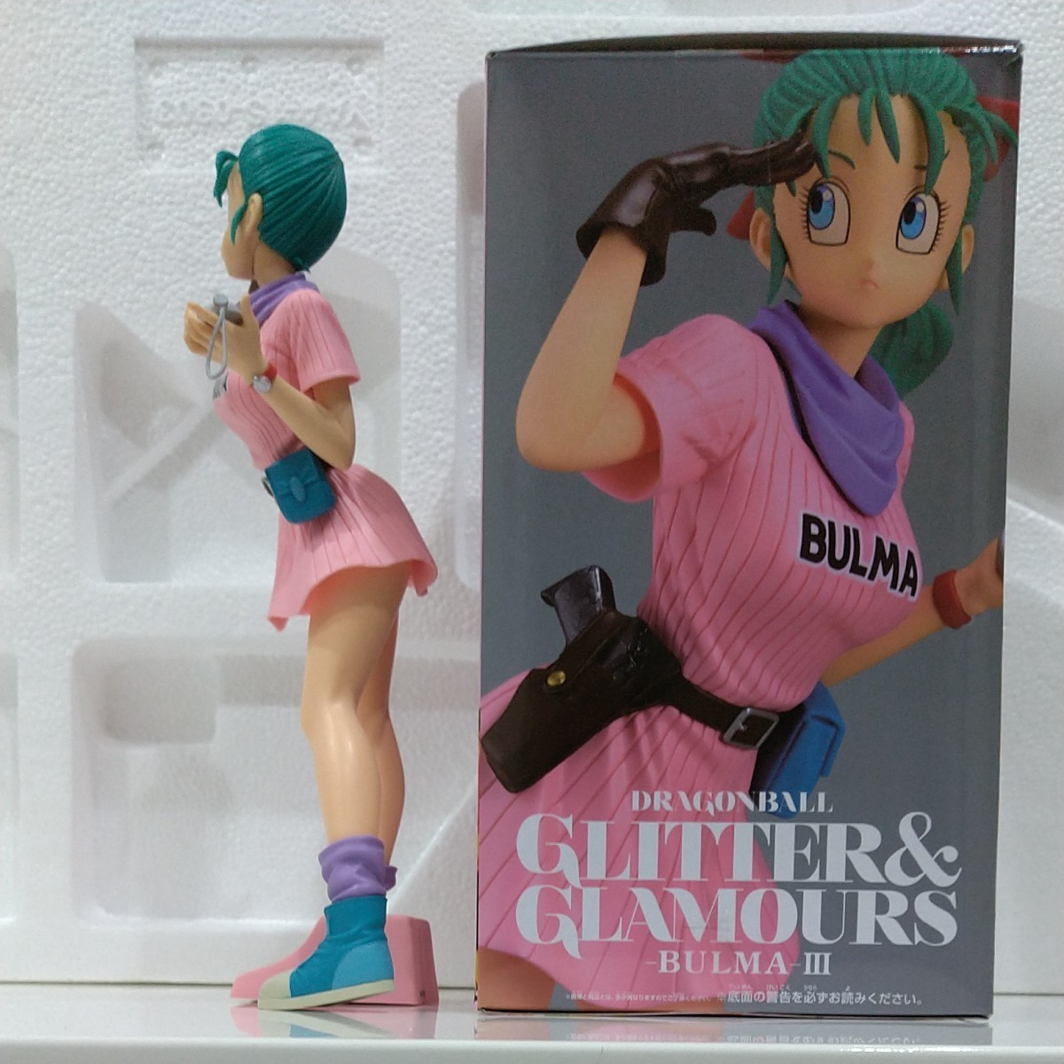 ドラゴンボール GLITTER&GLAMOURS - BULMA ブルマIII - Aカラーフィギュア ブルマ ブルマフィギュア ドラゴンボール GLITTER&GLAMOURS - BULMA ブルマIII - Aカラーフィギュア ブルマ ブルマフィギュア
