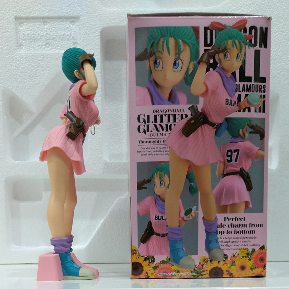 ドラゴンボール GLITTER&GLAMOURS - BULMA ブルマIII - Aカラー ドラゴンボール GLITTER&GLAMOURS - BULMA ブルマIII - Aカラー