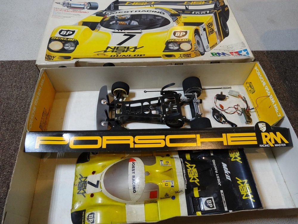 ヤフオク! - タミヤ 1/12 ニューマンポルシェ 956 RM Mk.7 ...