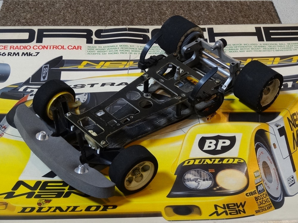 ヤフオク! - タミヤ 1/12 ニューマンポルシェ 956 RM Mk.7 ...