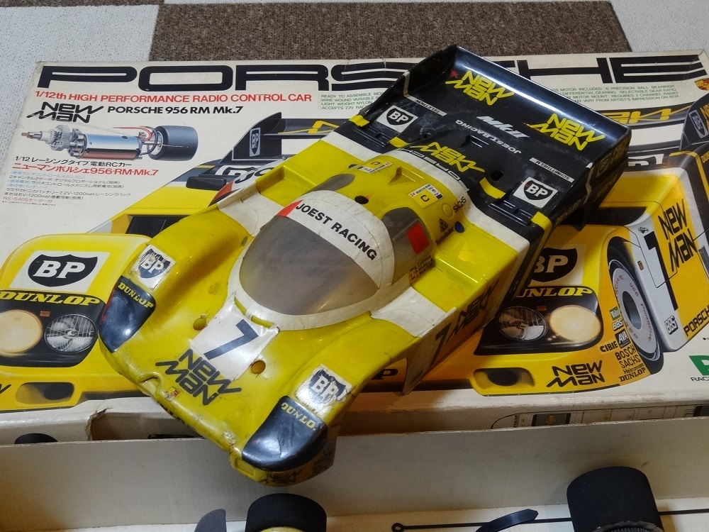 ヤフオク! - タミヤ 1/12 ニューマンポルシェ 956 RM Mk.7 ...