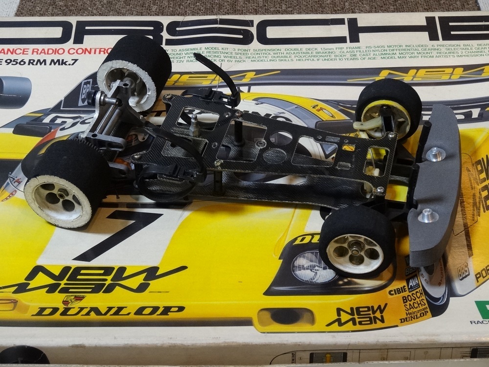 ヤフオク! - タミヤ 1/12 ニューマンポルシェ 956 RM Mk.7 ...