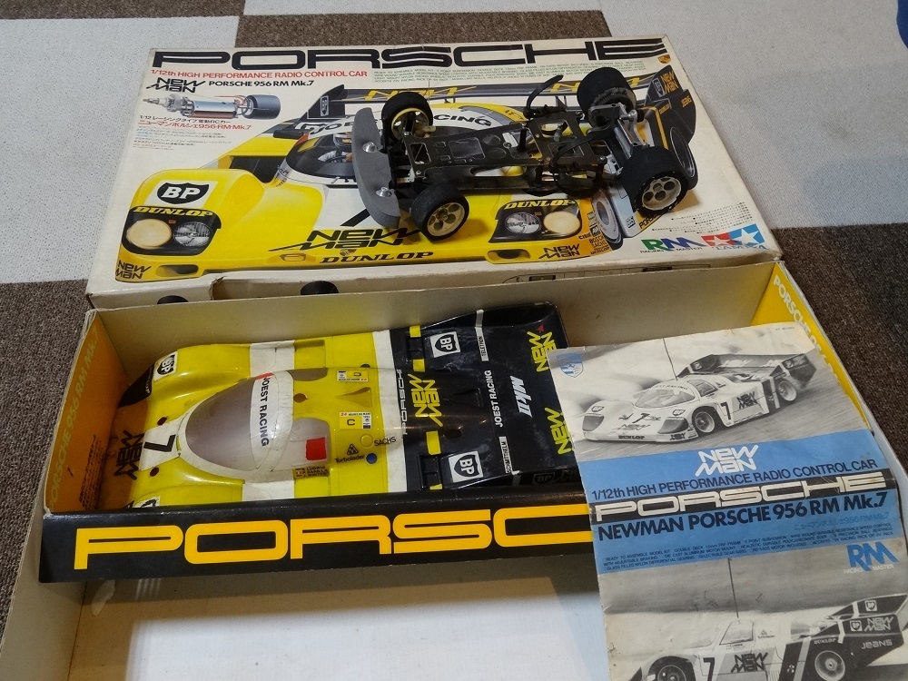 ヤフオク! - タミヤ 1/12 ニューマンポルシェ 956 RM Mk.7 ...