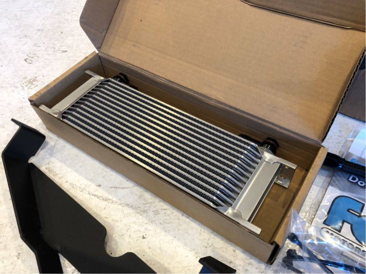 Forge DCT oil cooler kit AMG A45 CLA45