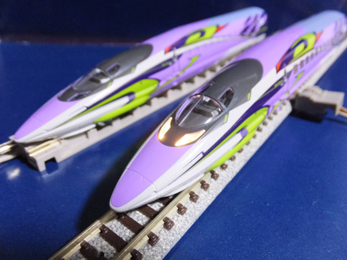 トミックス 98959 500系7000番台山陽新幹線 500TYPE EVA 8両セット www
