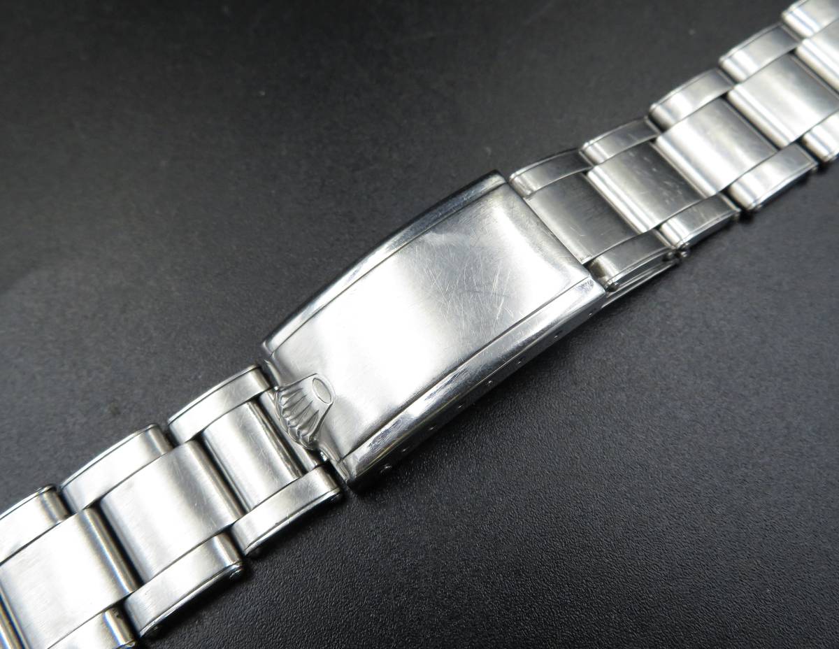 Yahoo!オークション - 1円 ROLEX ロレックス 純正巻きリベットブレス