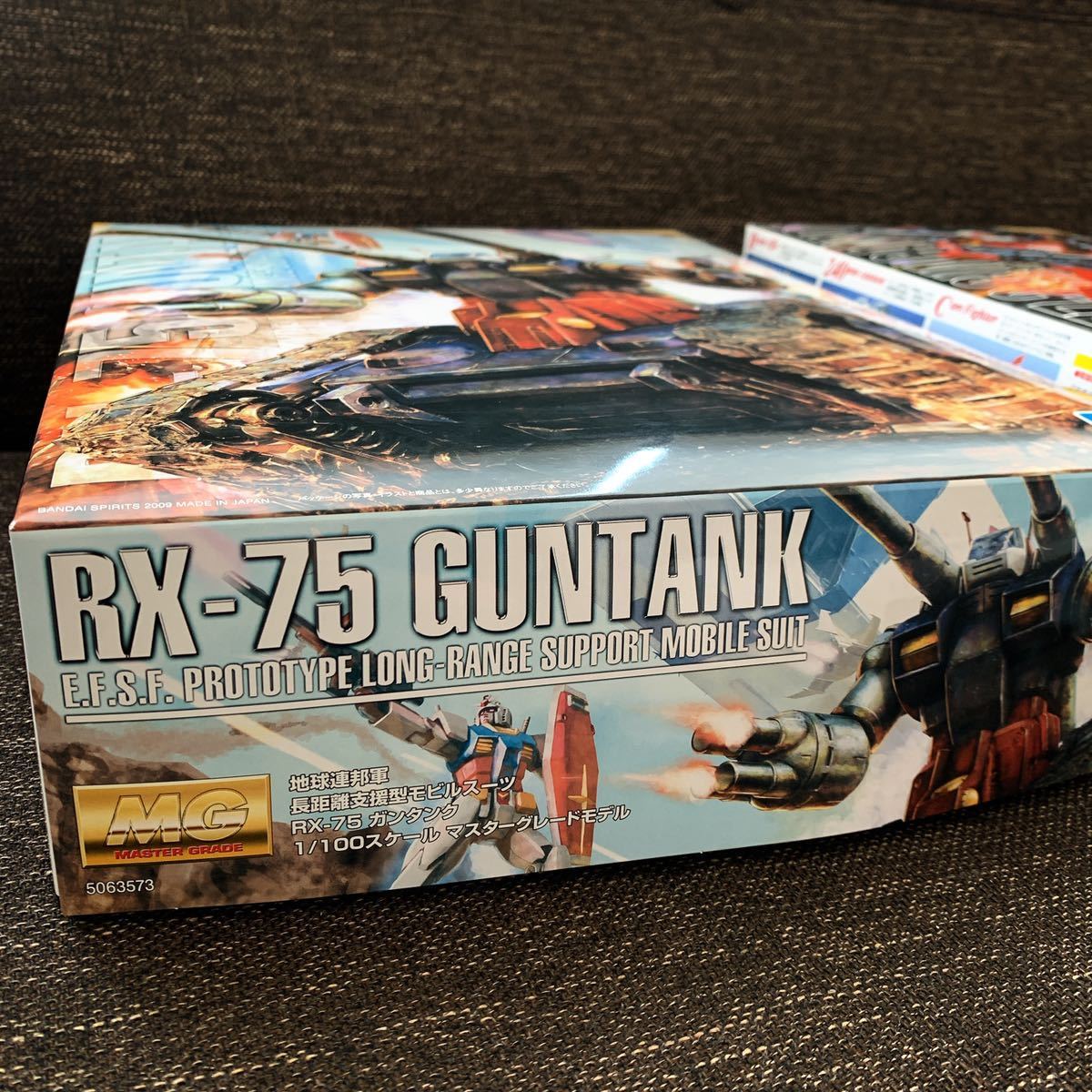 即決 送料無料 2機セット MG 1/100 ガンタンク/MG ガンキャノン 匿名
