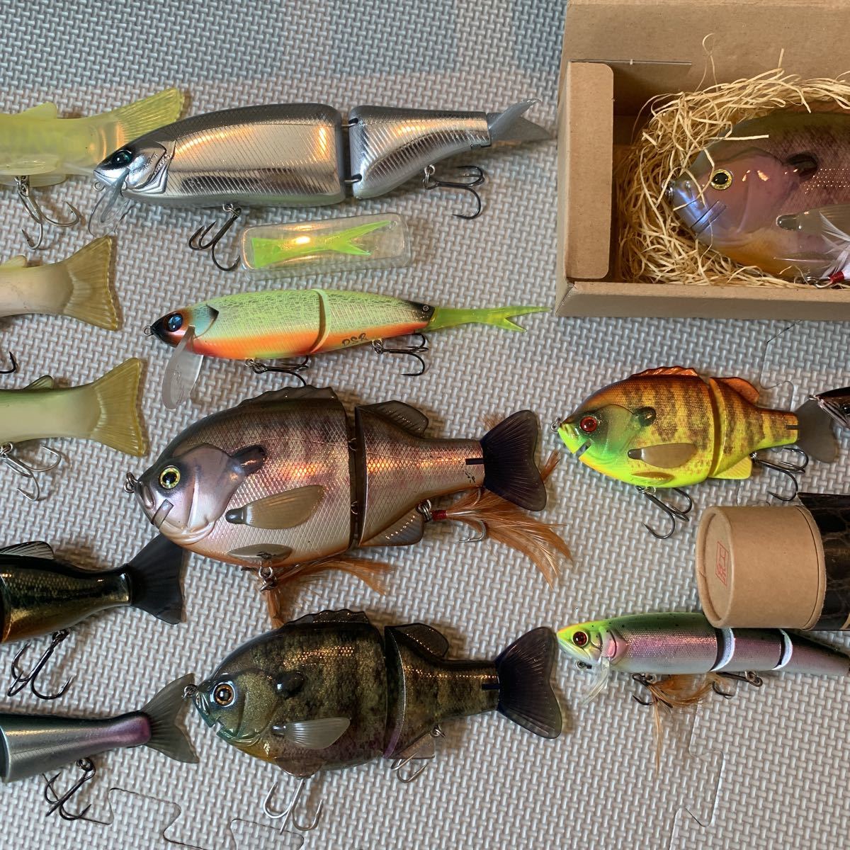 大量入荷 バス釣り ビッグベイトセット sushitai.com.mx