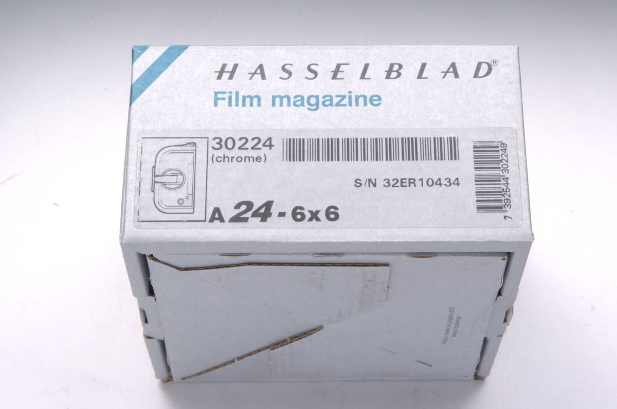 新品未使用 HASSELBLAD ハッセルブラッド A24-6×6 クローム フィルム