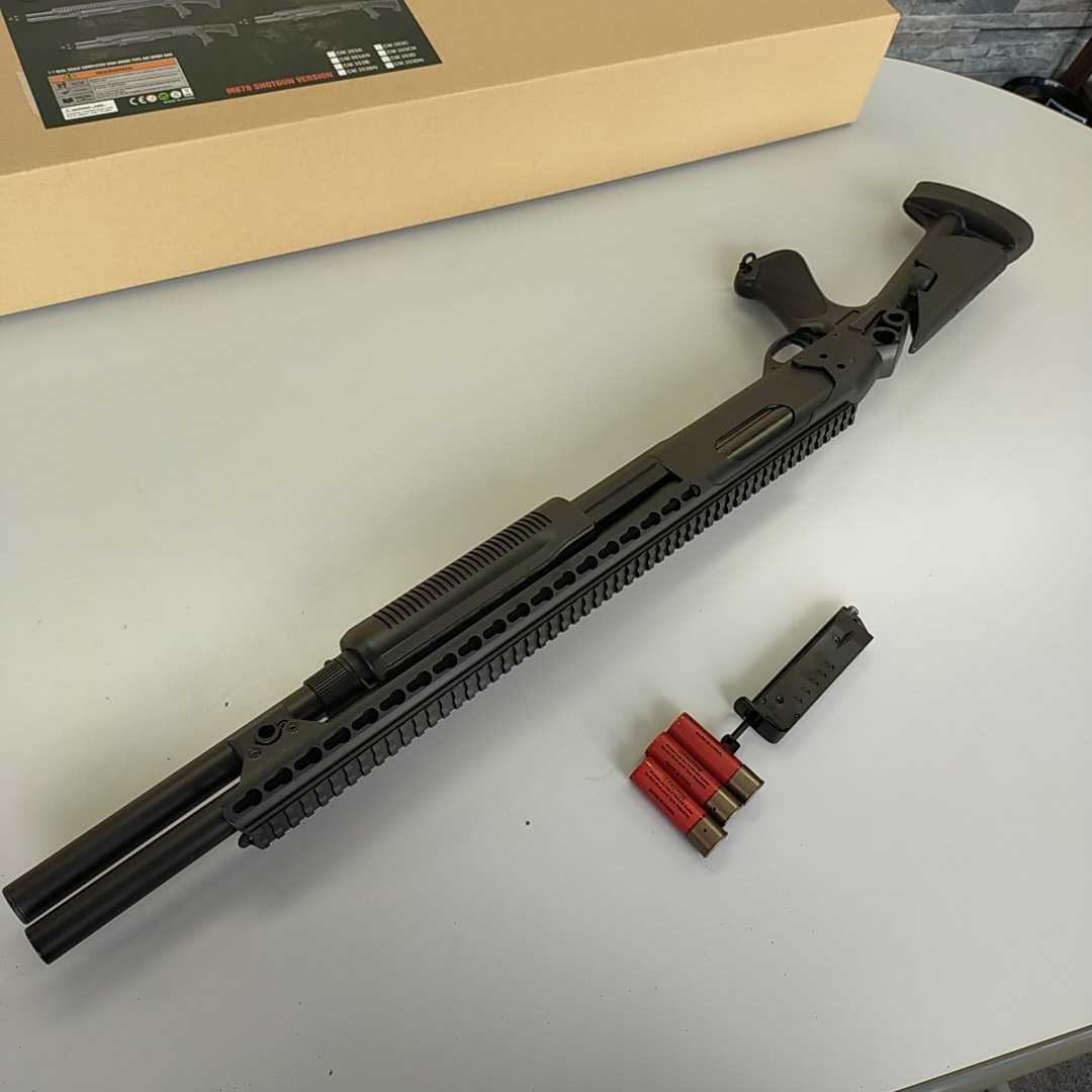 CYMA CM353D ショットガン エアコッキング lexstream.sherpas20.com