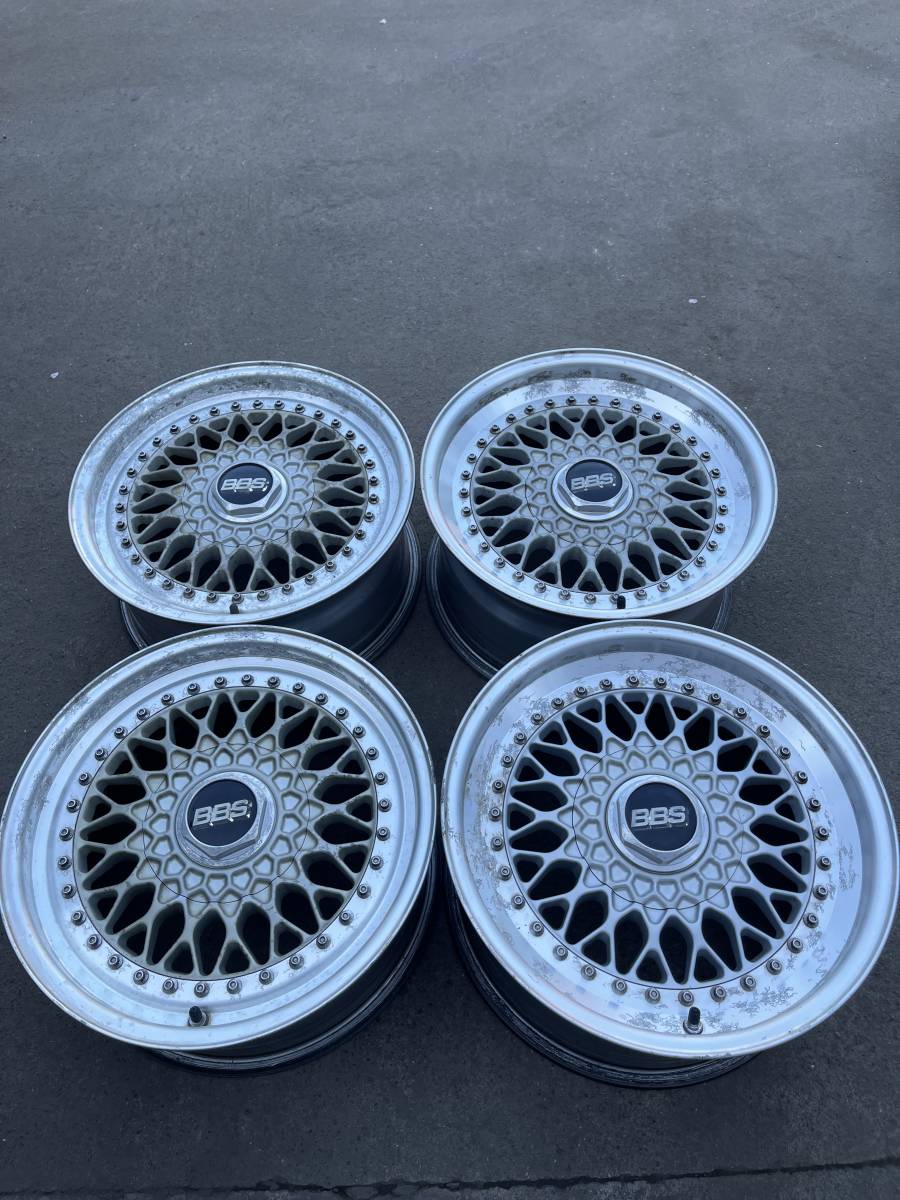 最高の品質の BBS 16インチ 7J 8J ET45 114.3 5穴 4本SET econet.bi